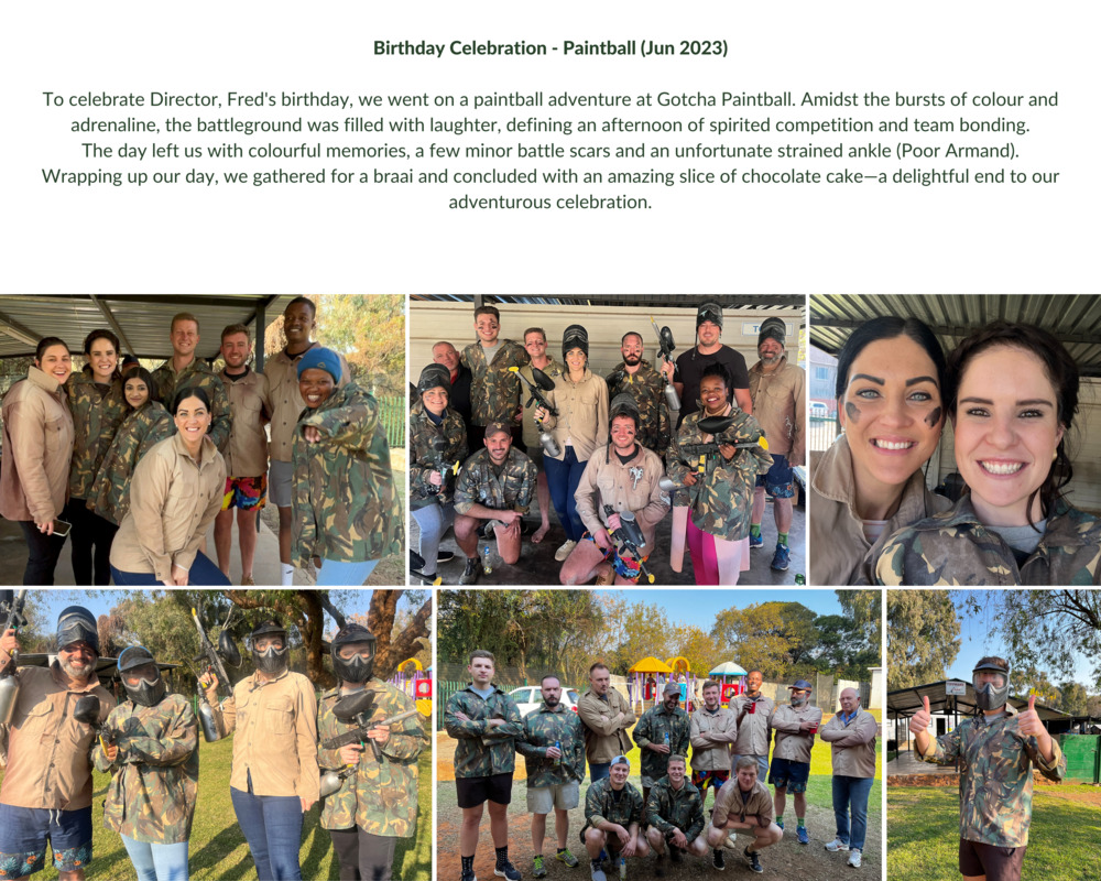 Activities And Social Events