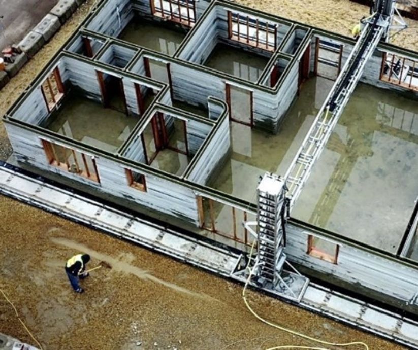 3D Printing in the Construction Industry