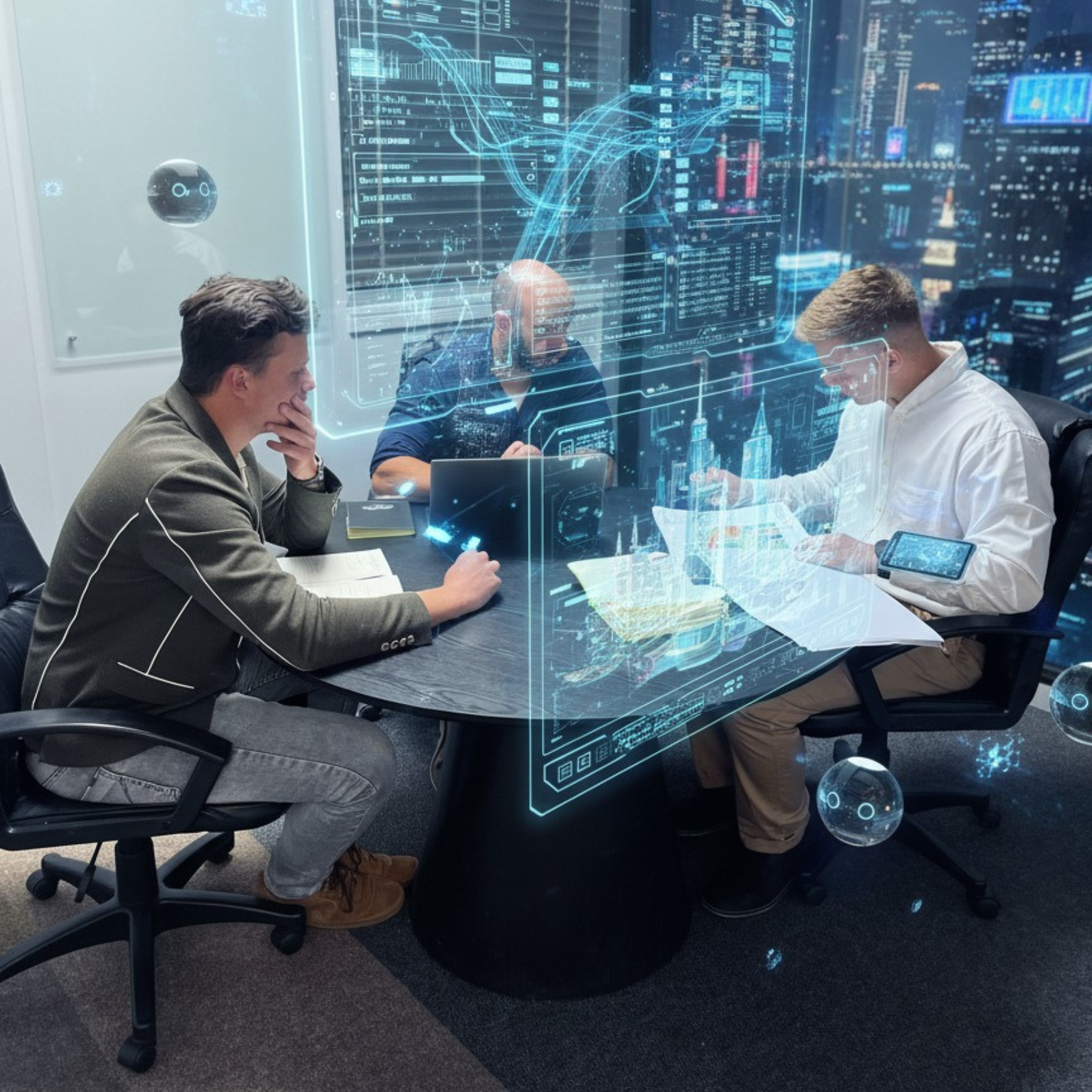 The AI Co-Pilot: Revolutionizing a Construction Project Manager's Day
