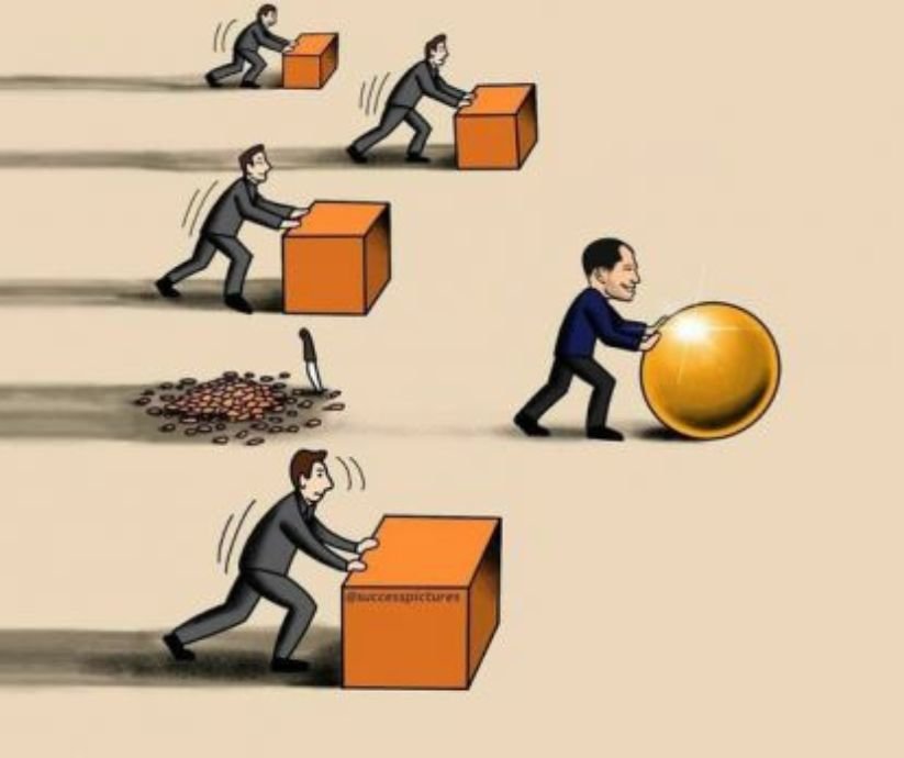 Work Smarter, not Harder